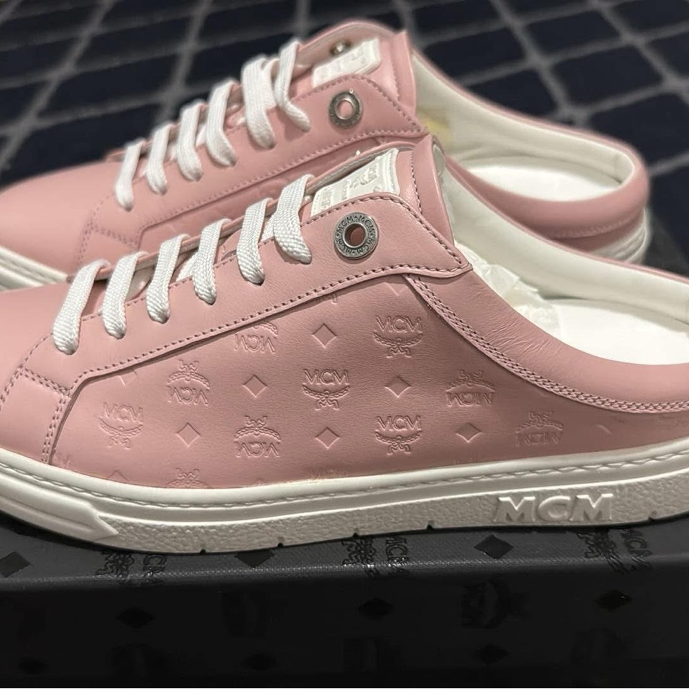 MCM Pink Women's Sneakers